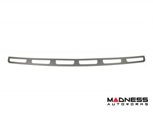 smart 451 Rear Bumper Sill - Dark Chrome